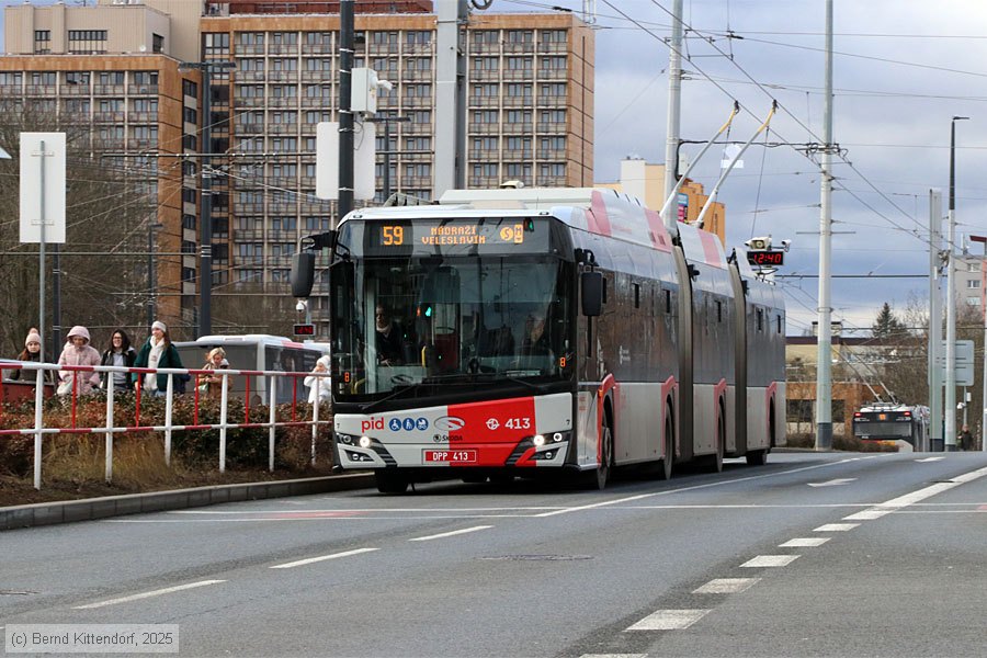 Trolleybus Praha - 413
/ Bild: praha413_bk2501290146.jpg
