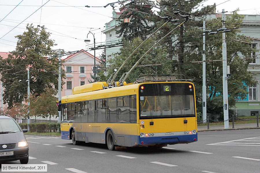 Trolleybus Teplice - 174
/ Bild: teplice174_bk1110190457.jpg
