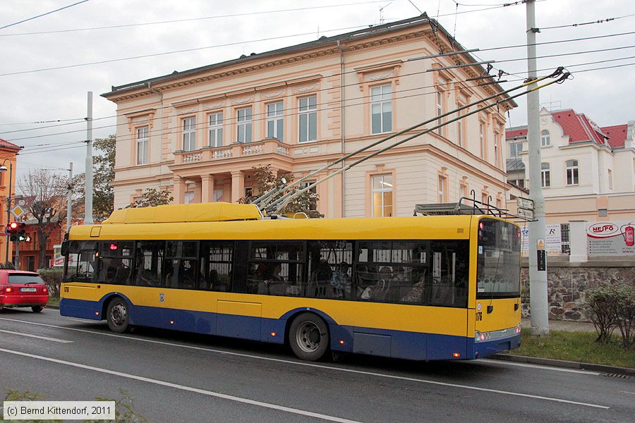 Trolleybus Teplice - 176
/ Bild: teplice176_bk1110190446.jpg