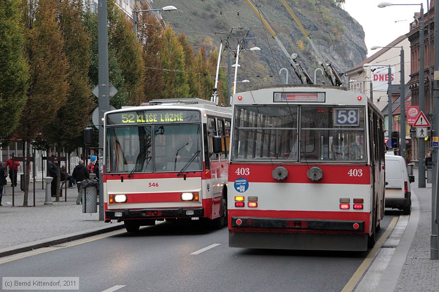Trolleybus Ústí nad Labem - 403
/ Bild: ustinadlabem403_bk1110190359.jpg