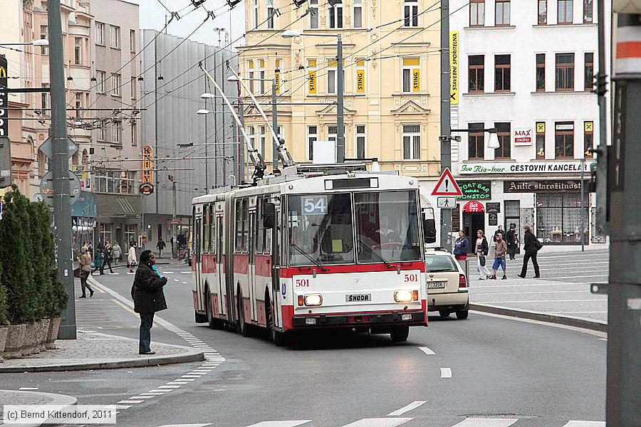 Trolleybus Ústí nad Labem - 501
/ Bild: ustinadlabem501_bk1110190343.jpg