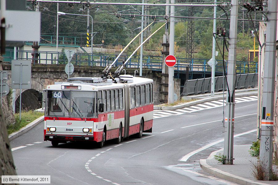 Trolleybus Ústí nad Labem - 507
/ Bild: ustinadlabem507_bk1110190293.jpg