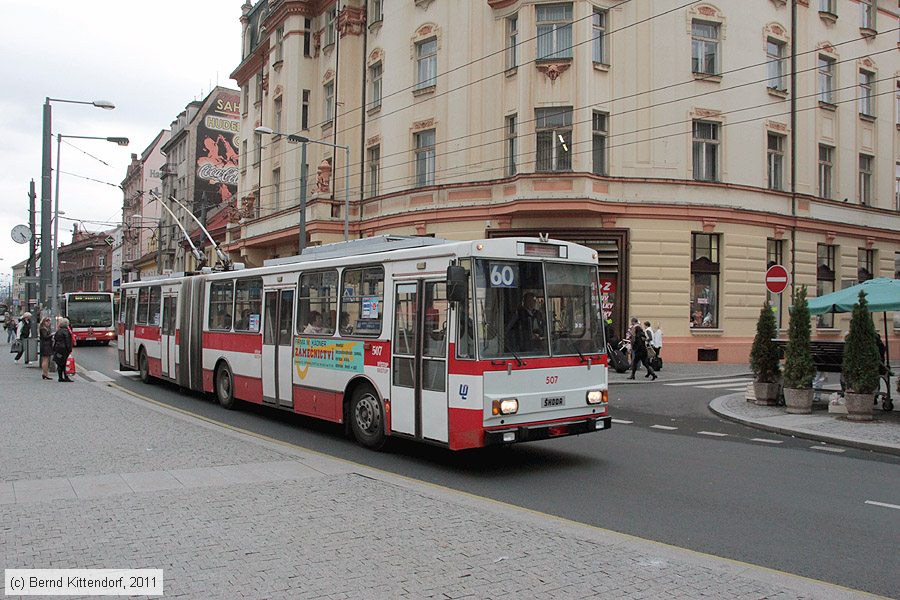 Trolleybus Ústí nad Labem - 507
/ Bild: ustinadlabem507_bk1110190368.jpg