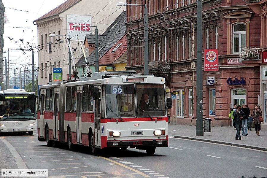 Trolleybus Ústí nad Labem - 517
/ Bild: ustinadlabem517_bk1110190347.jpg