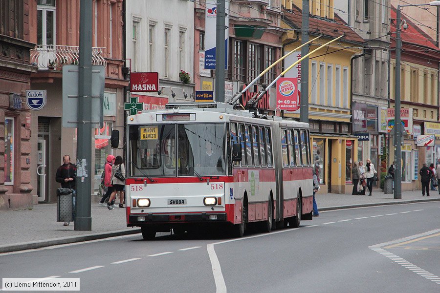 Trolleybus Ústí nad Labem - 518
/ Bild: ustinadlabem518_bk1110190324.jpg