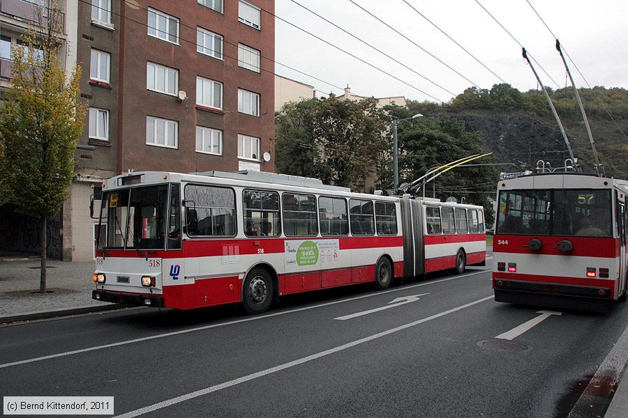 Trolleybus Ústí nad Labem - 518
/ Bild: ustinadlabem518_bk1110190333.jpg