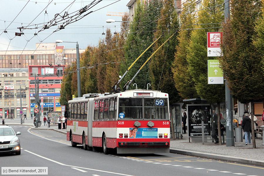 Trolleybus Ústí nad Labem - 518
/ Bild: ustinadlabem518_bk1110190335.jpg