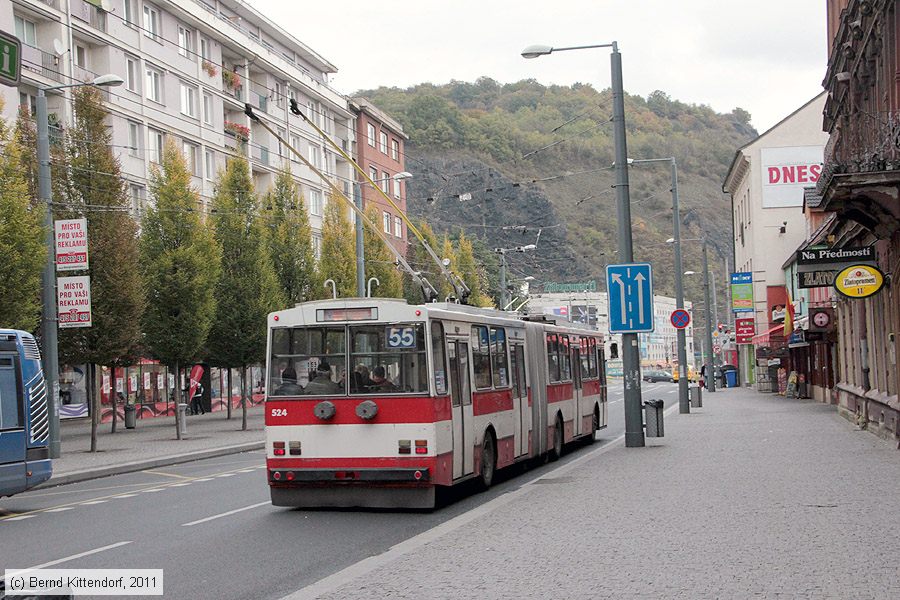 Trolleybus Ústí nad Labem - 524
/ Bild: ustinadlabem524_bk1110190339.jpg