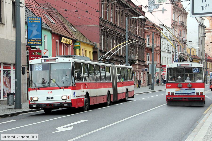 Trolleybus Ústí nad Labem - 533
/ Bild: ustinadlabem533_bk1110190320.jpg