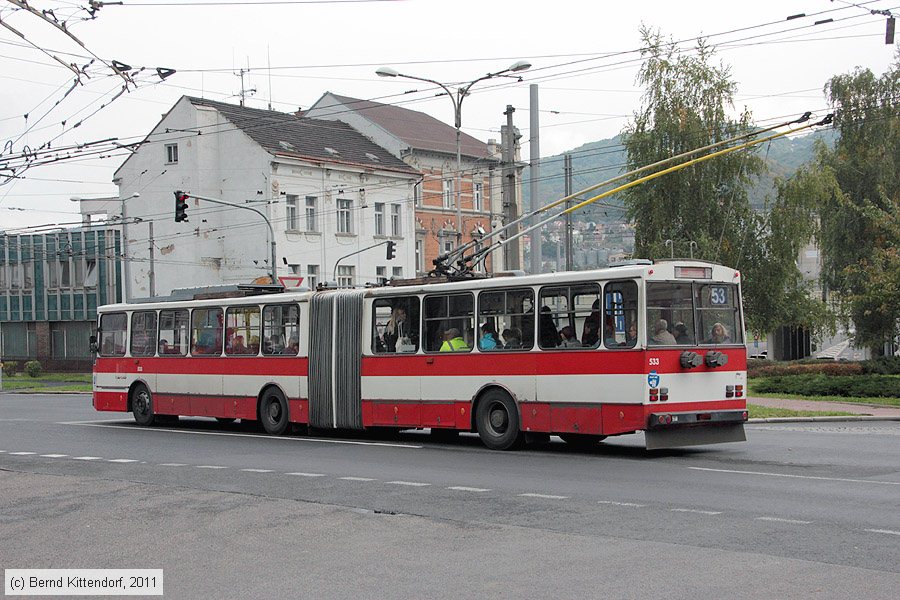 Trolleybus Ústí nad Labem - 533
/ Bild: ustinadlabem533_bk1110190321.jpg