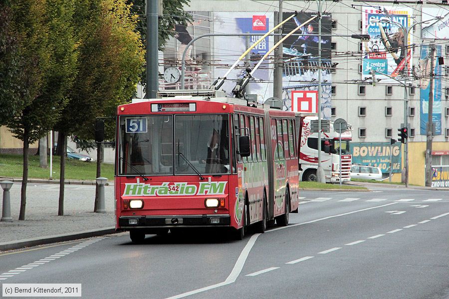 Trolleybus Ústí nad Labem - 542
/ Bild: ustinadlabem542_bk1110190338.jpg