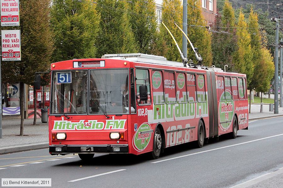 Trolleybus Ústí nad Labem - 542
/ Bild: ustinadlabem542_bk1110190340.jpg