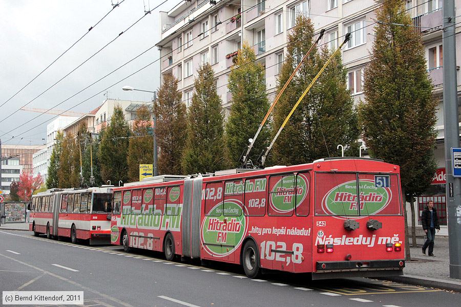 Trolleybus &Uacute;st&iacute; nad Labem - 542
/ Bild: ustinadlabem542_bk1110190341.jpg
