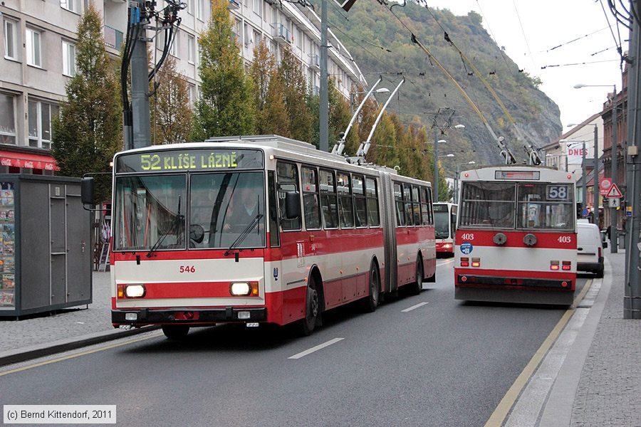 Trolleybus Ústí nad Labem - 546
/ Bild: ustinadlabem546_bk1110190360.jpg