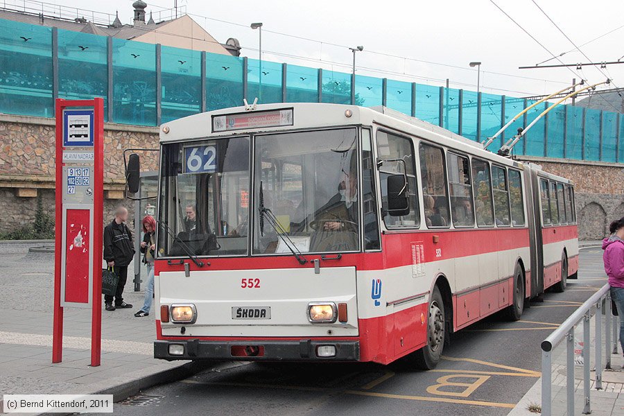 Trolleybus Ústí nad Labem - 552
/ Bild: ustinadlabem552_bk1110190290.jpg