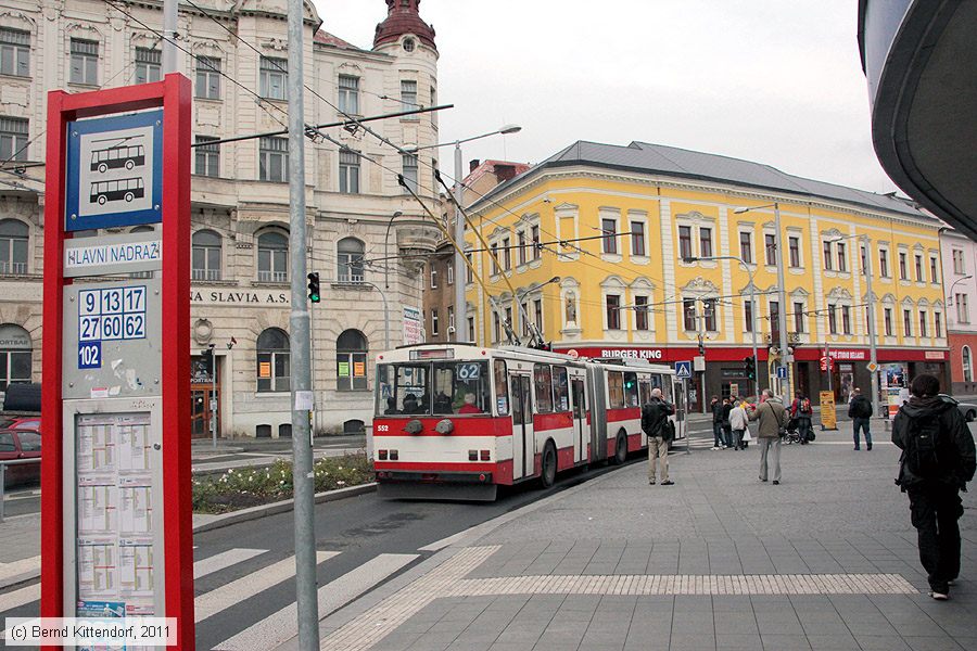 Trolleybus Ústí nad Labem - 552
/ Bild: ustinadlabem552_bk1110190291.jpg