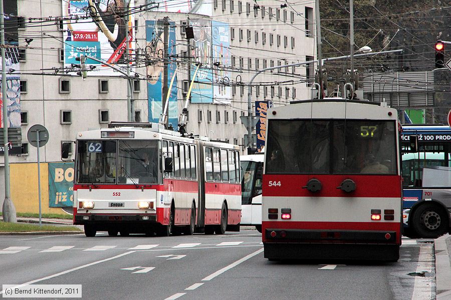 Trolleybus Ústí nad Labem - 552
/ Bild: ustinadlabem552_bk1110190336.jpg