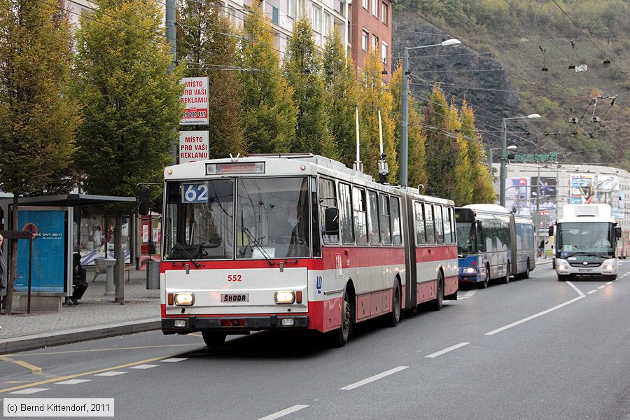 Trolleybus &Uacute;st&iacute; nad Labem - 552
/ Bild: ustinadlabem552_bk1110190337.jpg