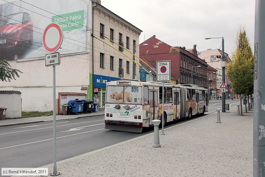 Trolleybus Ústí nad Labem - 554
/ Bild: ustinadlabem554_bk1110190313.jpg