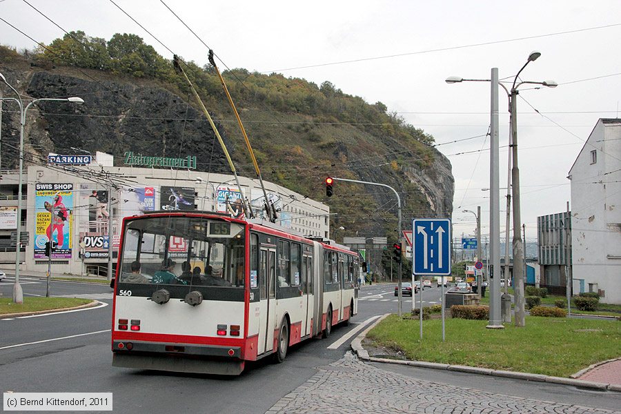 Trolleybus Ústí nad Labem - 560
/ Bild: ustinadlabem560_bk1110190299.jpg