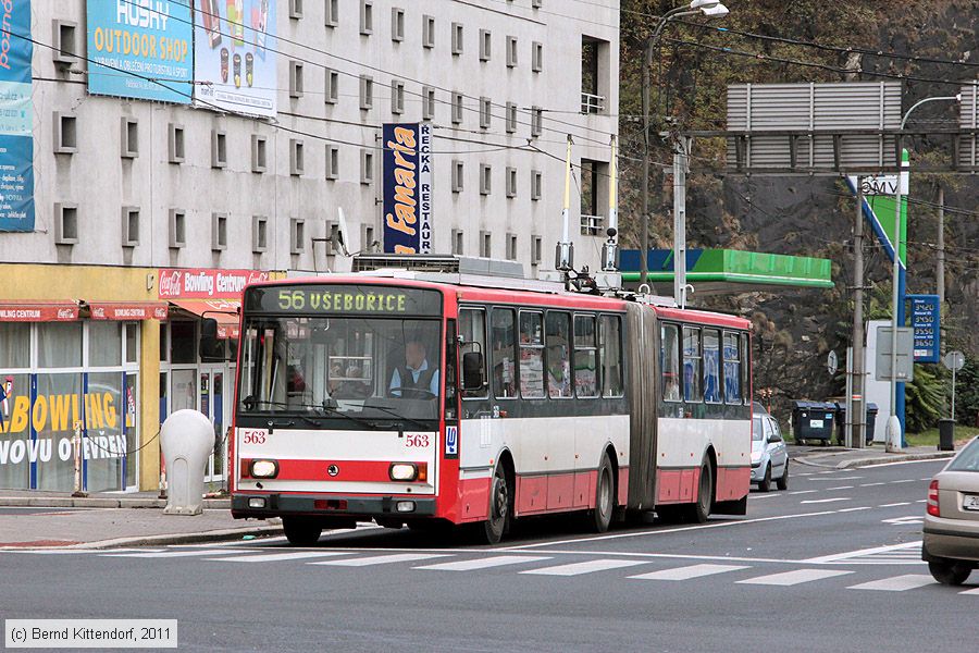 Trolleybus Ústí nad Labem - 563
/ Bild: ustinadlabem563_bk1110190305.jpg