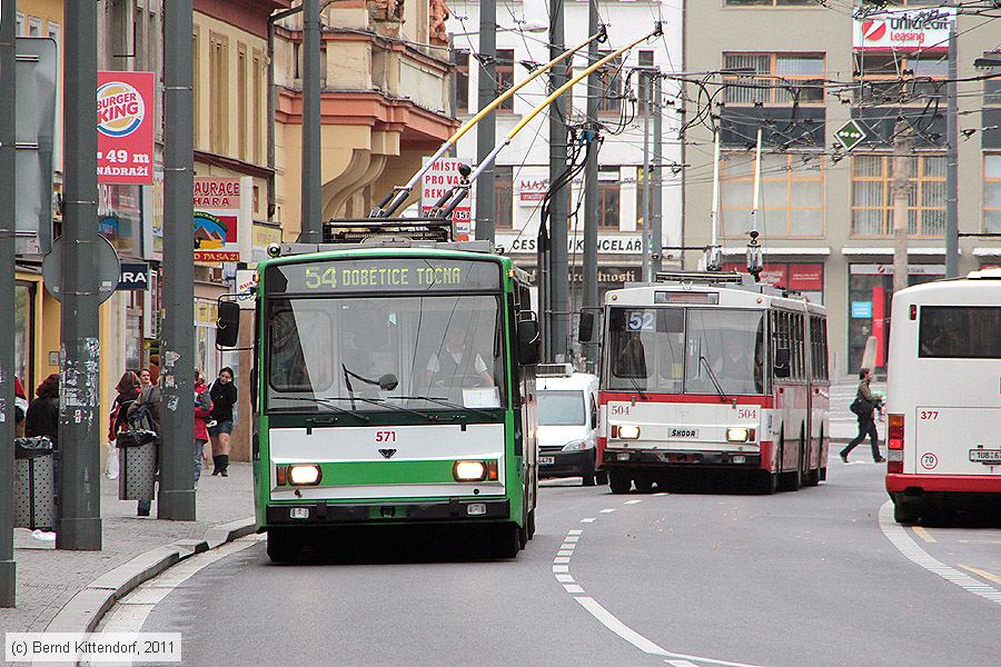 Trolleybus Ústí nad Labem - 571
/ Bild: ustinadlabem571_bk1110190300.jpg
