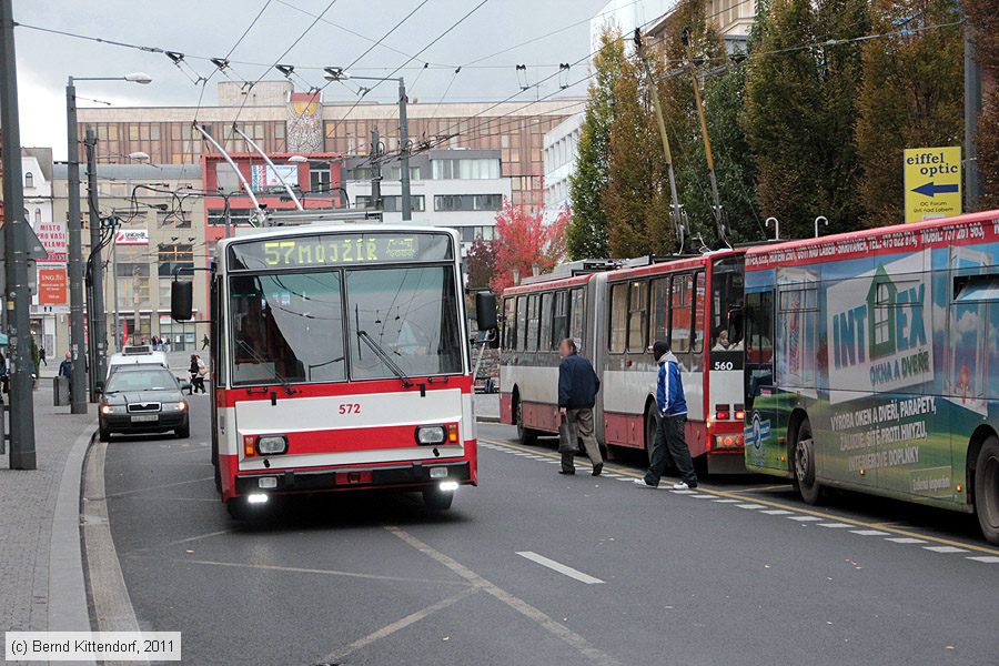 Trolleybus Ústí nad Labem - 572
/ Bild: ustinadlabem572_bk1110190376.jpg