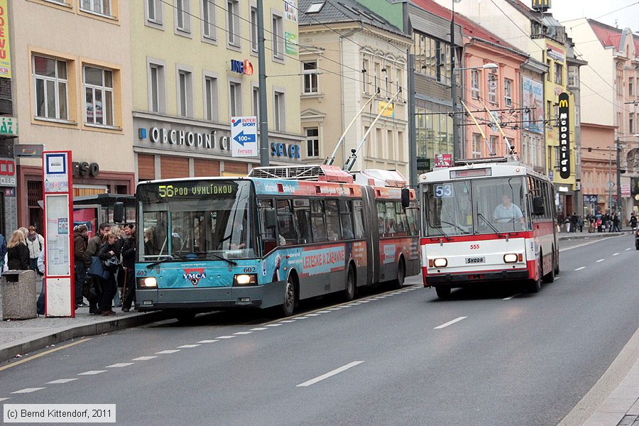 Trolleybus Ústí nad Labem - 602
/ Bild: ustinadlabem602_bk1110190363.jpg