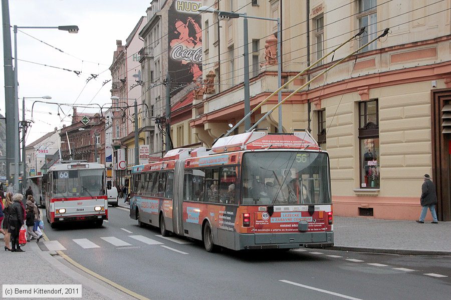 Trolleybus Ústí nad Labem - 602
/ Bild: ustinadlabem602_bk1110190367.jpg