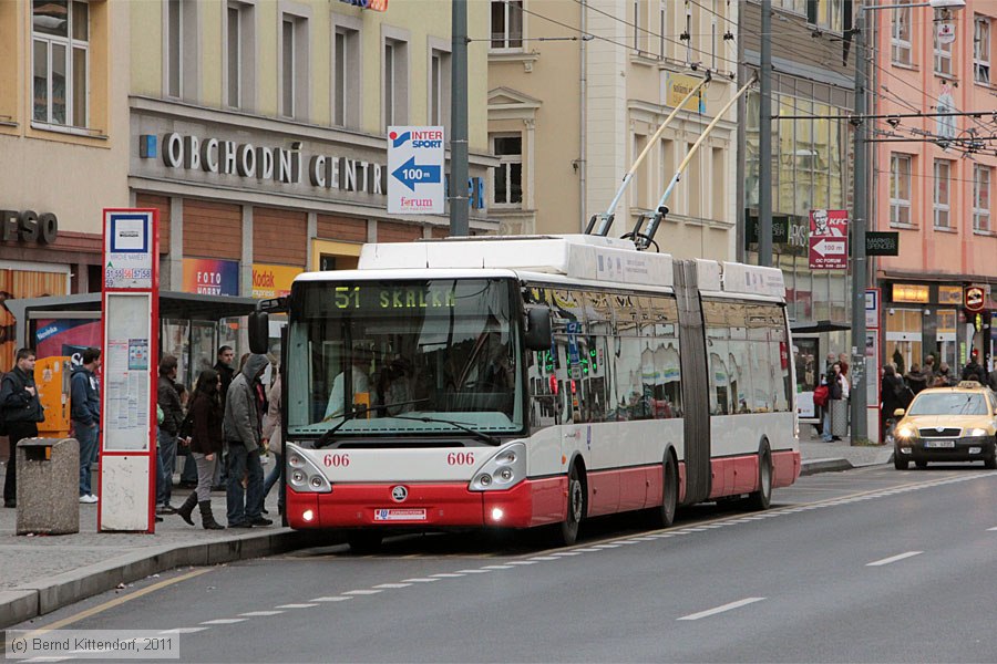 Trolleybus Ústí nad Labem - 606
/ Bild: ustinadlabem606_bk1110190349.jpg
