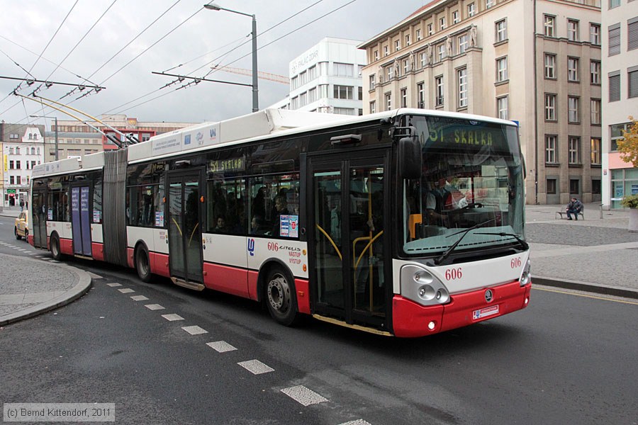Trolleybus Ústí nad Labem - 606
/ Bild: ustinadlabem606_bk1110190351.jpg