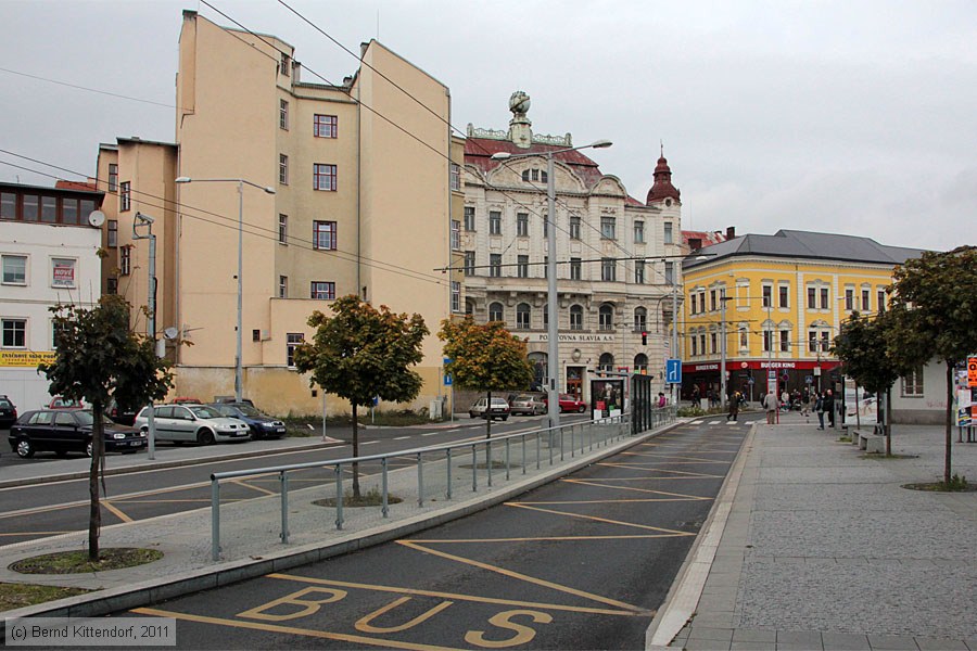 Trolleybus Ústí nad Labem - Anlagen
/ Bild: ustinadlabemanlagen_bk1110190292.jpg