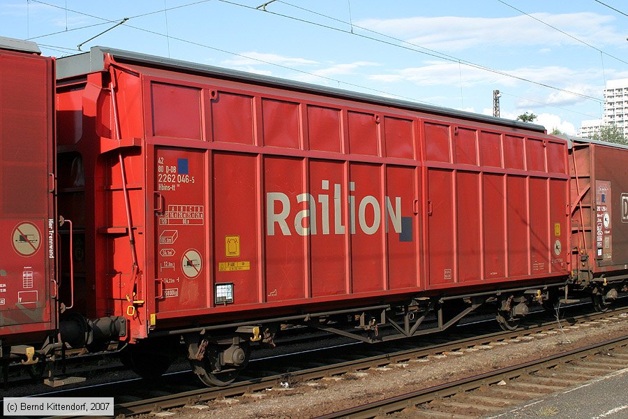 Deutsche Bahn - 42802262046-5
/ Bild: db428022620465_bk0707090006.jpg