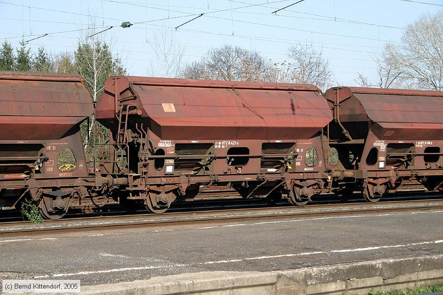 Deutsche Bahn - 21800720421-5
/ Bild: db218007204215_e0015725.jpg