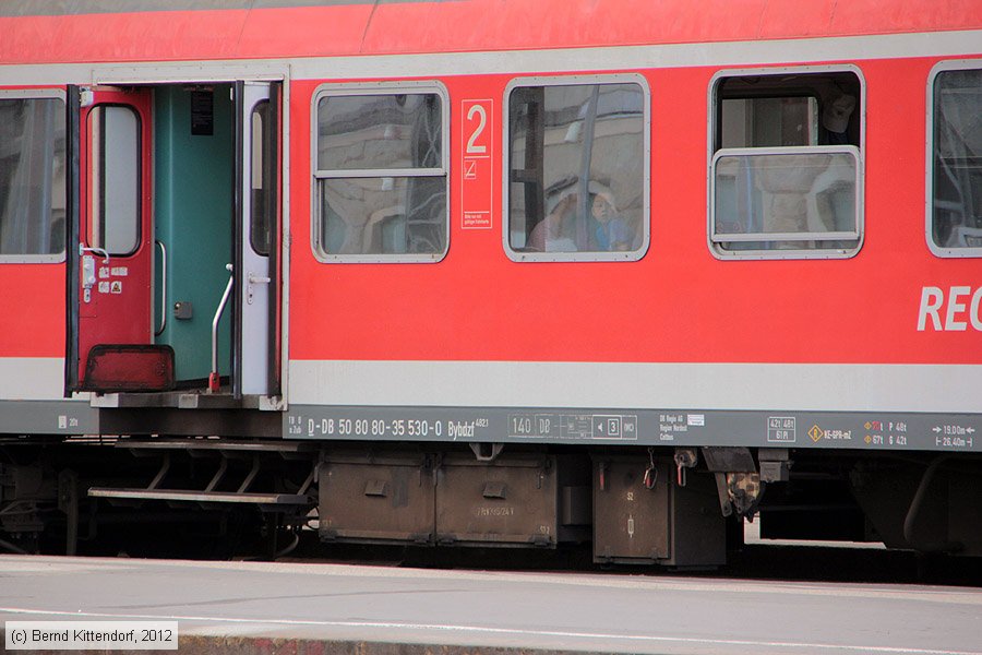 Deutsche Bahn - 50808035530-0
/ Bild: db508080355300_bk1208180042.jpg