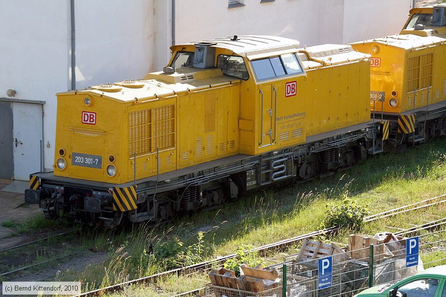 Deutsche Bahn - 203301-7
/ Bild: db2033017_bk1006160318.jpg