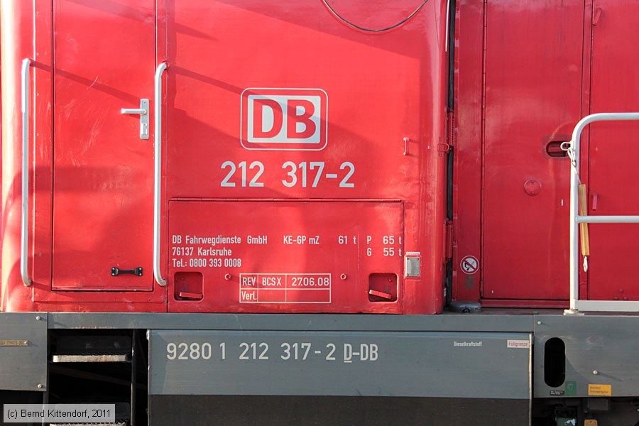 Deutsche Bahn - 212317-2
/ Bild: db2123172_bk1110160003.jpg