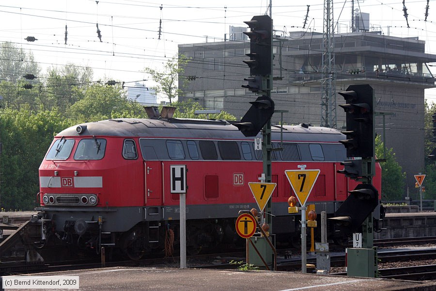 Deutsche Bahn - 218130-3
/ Bild: db2181303_bk0904150008.jpg