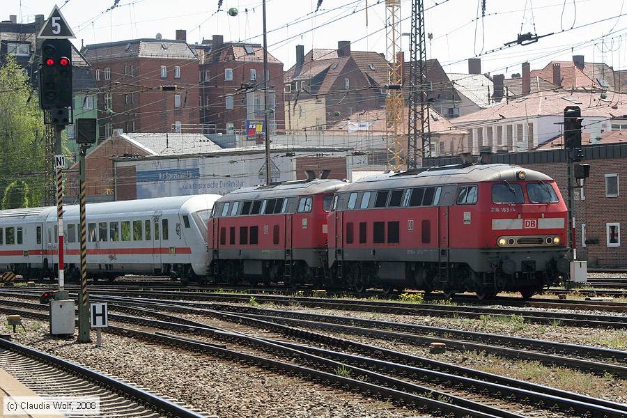 Deutsche Bahn - 218163-4
/ Bild: db2181634_cw0805100145.jpg