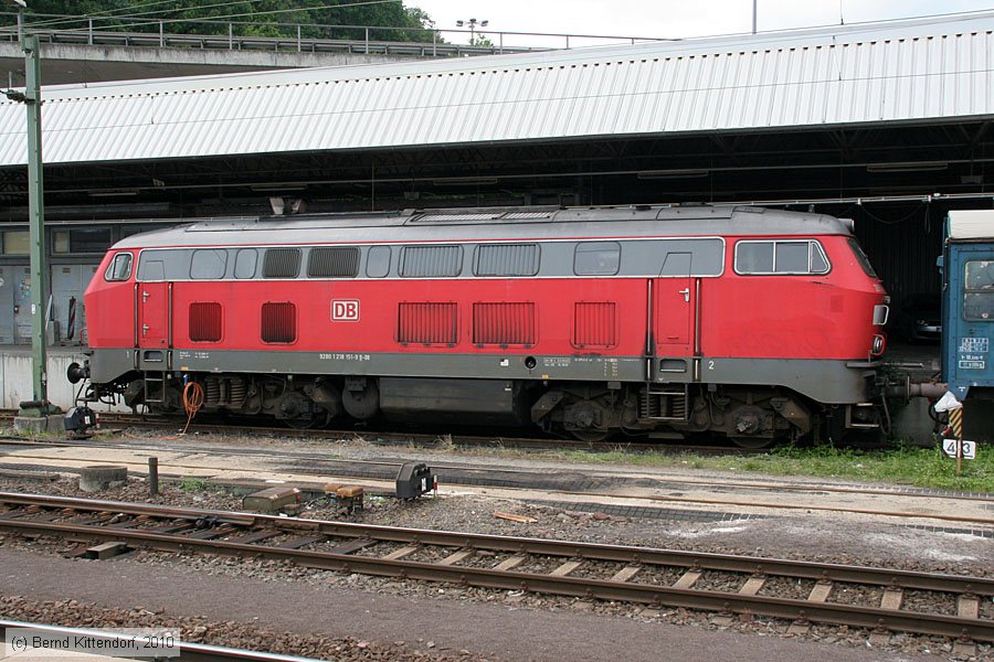 Deutsche Bahn - 218151-9
/ Bild: db2181519_bk1006220245.jpg