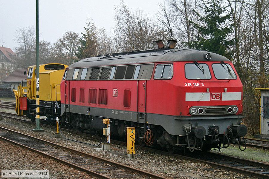Deutsche Bahn - 218168-3
/ Bild: db2181683_e0011980.jpg Deutsche Bahn - 218168-3
/ Bild: db2181683_e0011980.jpg