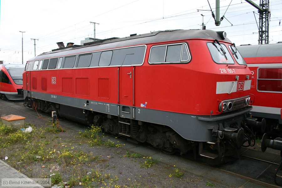 Deutsche Bahn - 218190-7
/ Bild: db2181907_e0010073.jpg
