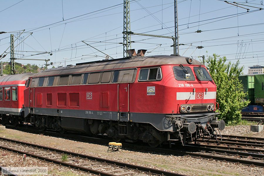 Deutsche Bahn - 218196-4
/ Bild: db2181964_bk0805100113.jpg