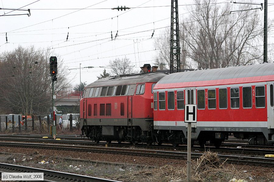 Deutsche Bahn - 218205-3
/ Bild: db2182053_cw0603300007.jpg Deutsche Bahn - 218205-3
/ Bild: db2182053_cw0603300007.jpg