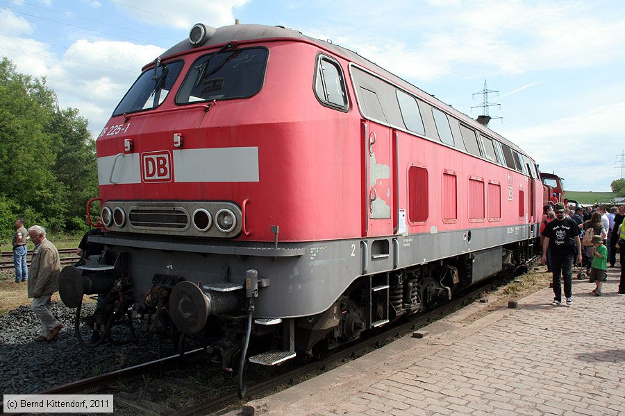 Deutsche Bahn - 218225-1
/ Bild: db2182251_bk1105280205.jpg Deutsche Bahn - 218225-1
/ Bild: db2182251_bk1105280205.jpg