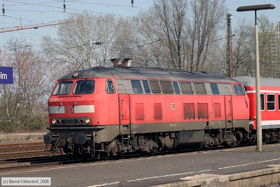 Deutsche Bahn - 218246-7
/ Bild: db2182467_bk0604070002.jpg