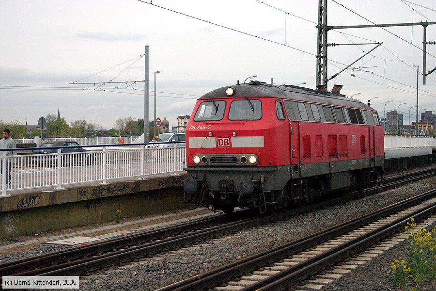 Deutsche Bahn - 218246-7
/ Bild: db2182467_e0016665.jpg