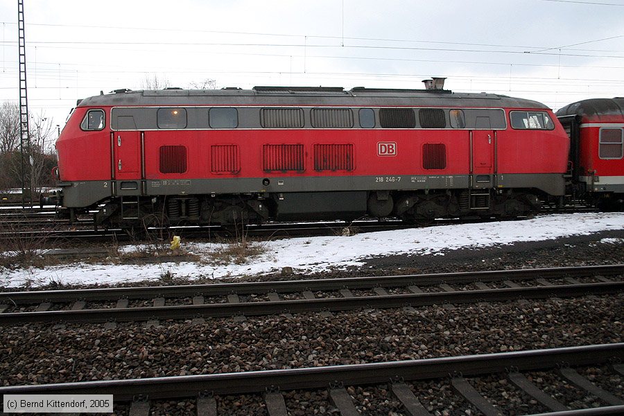 Deutsche Bahn - 218246-7
/ Bild: db2182467_e0025203.jpg