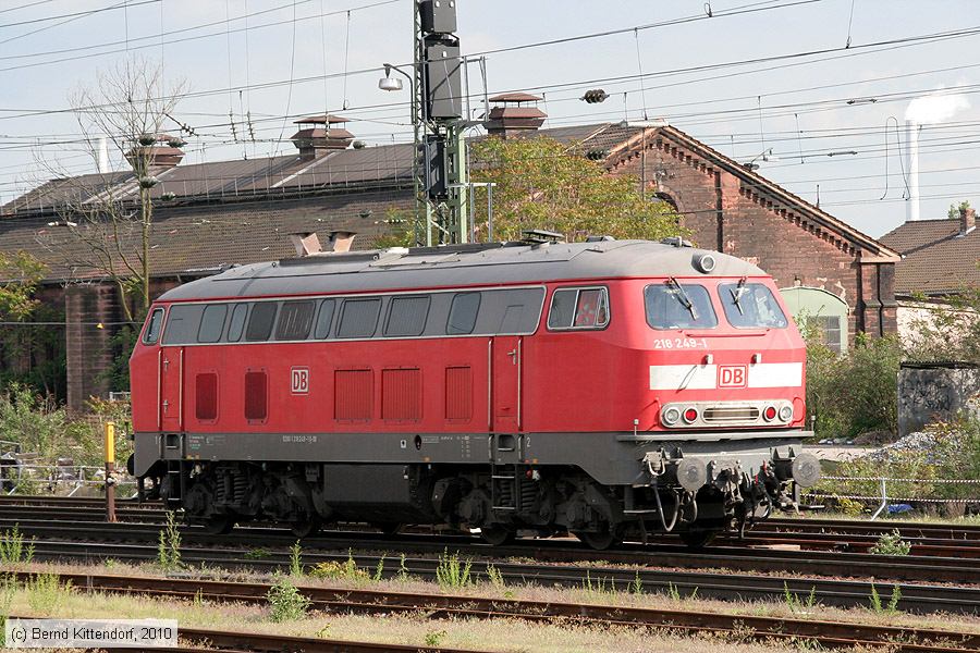 Deutsche Bahn - 218249-1
/ Bild: db2182491_bk1005180013.jpg
