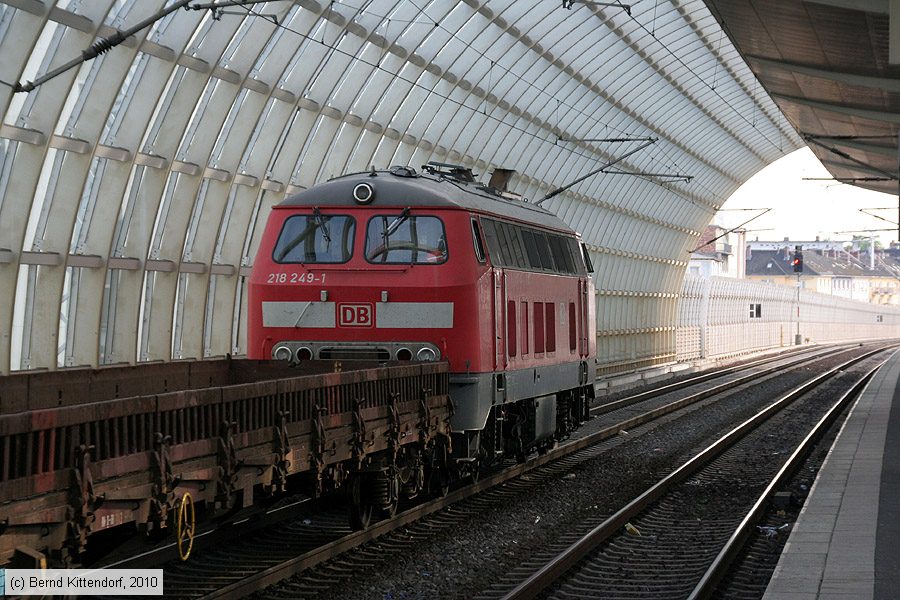 Deutsche Bahn - 218249-1
/ Bild: db2182491_bk1006100031.jpg